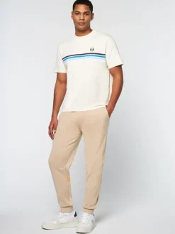 Sergio Tacchini T-Shirts<New Melfi T-Shirt- Pearl/ Ivory