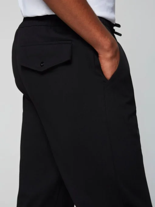 Sergio Tacchini View All<Niccolo Pant- Black