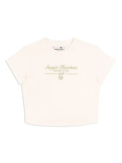 Sergio Tacchini Tops And Sports Bras<Nicola Graphic T-Shirt- Gardenia