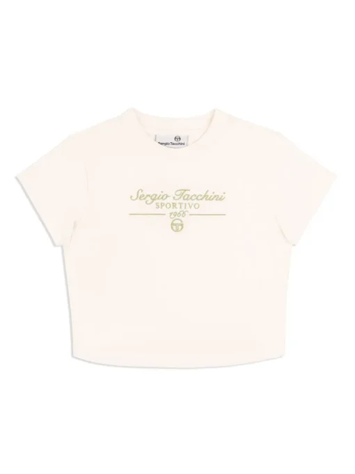 Sergio Tacchini Tops And Sports Bras<Nicola Graphic T-Shirt- Gardenia