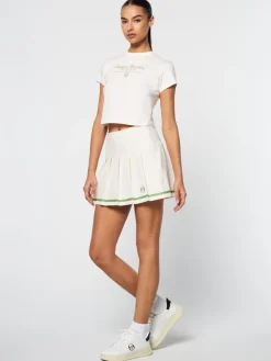 Sergio Tacchini Tops And Sports Bras<Nicola Graphic T-Shirt- Gardenia