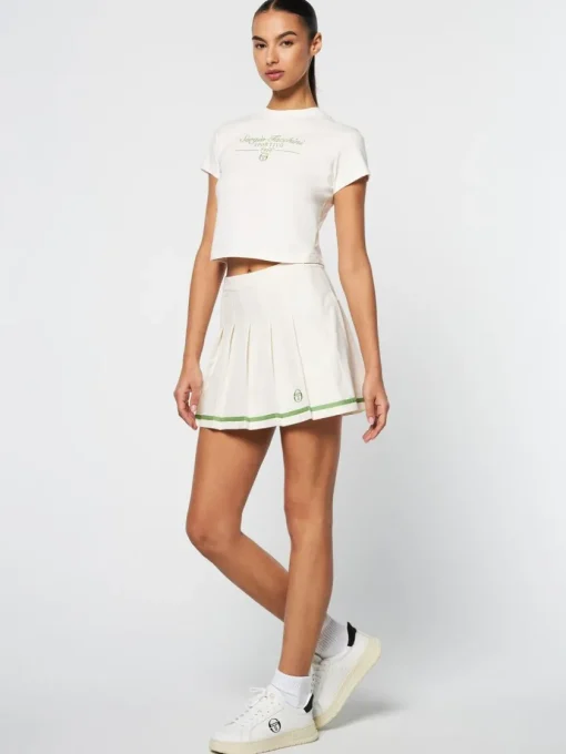 Sergio Tacchini Tops And Sports Bras<Nicola Graphic T-Shirt- Gardenia