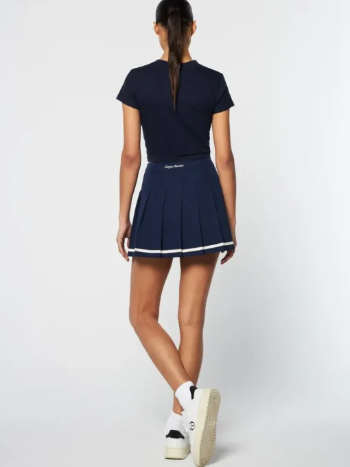 Sergio Tacchini View All<Nicola Graphic T-Shirt- Maritime Blue