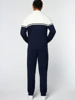 Sergio Tacchini Knitwear<Nostra Track Jacket- Maritime Blue