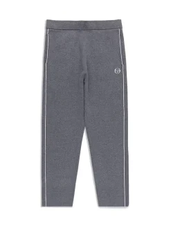 Sergio Tacchini Knitwear<Nostra Track Pant- Dark Grey/ Melange