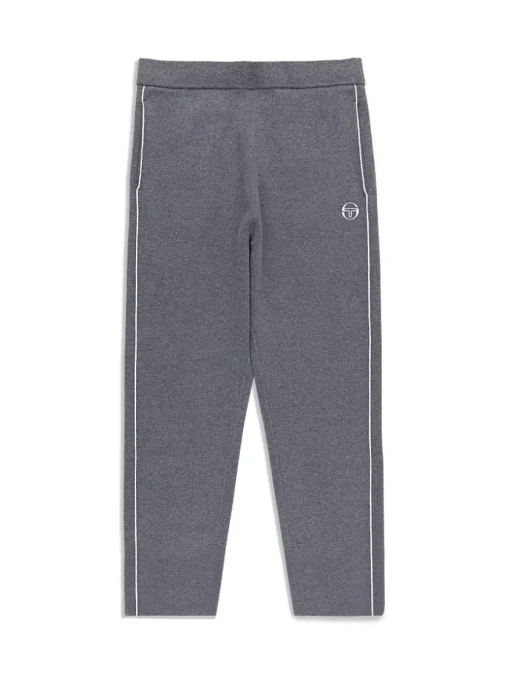 Sergio Tacchini Knitwear<Nostra Track Pant- Dark Grey/ Melange
