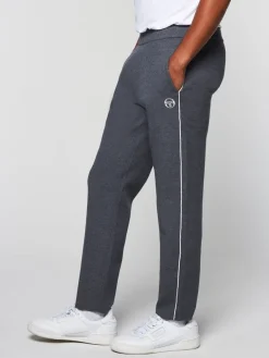 Sergio Tacchini Knitwear<Nostra Track Pant- Dark Grey/ Melange
