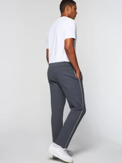 Sergio Tacchini Knitwear<Nostra Track Pant- Dark Grey/ Melange