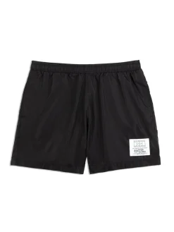 Sergio Tacchini Nylon<Onda Short- Black Beauty