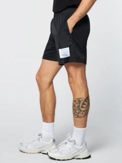 Sergio Tacchini Nylon<Onda Short- Black Beauty