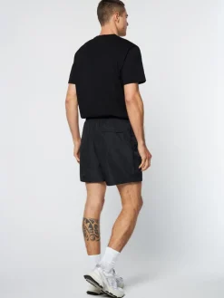 Sergio Tacchini Nylon<Onda Short- Black Beauty