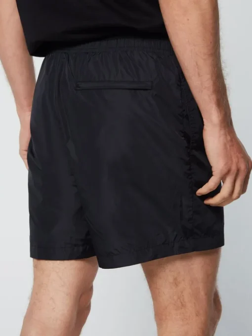 Sergio Tacchini Nylon<Onda Short- Black Beauty