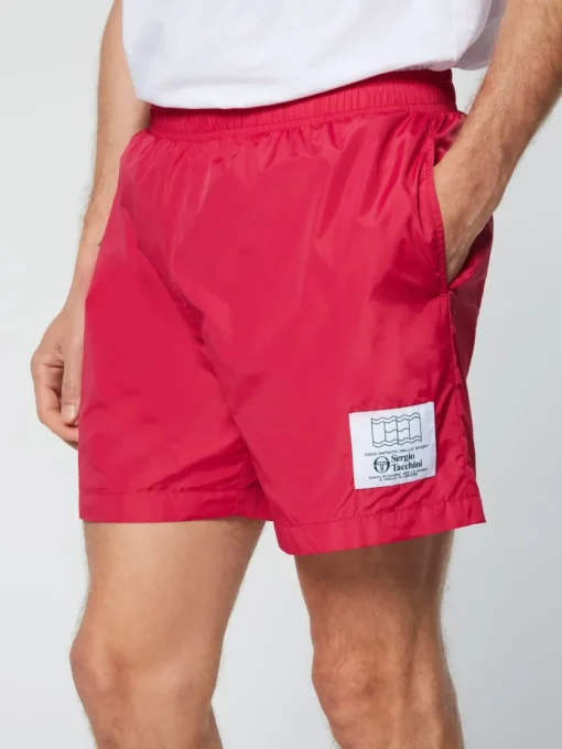 Sergio Tacchini The Essentials<Onda Short- Jazzy