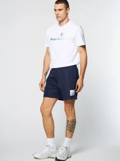 Sergio Tacchini View All<Onda Short- Maritime Blue