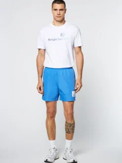 Sergio Tacchini Nylon<Onda Short- Palace Blue