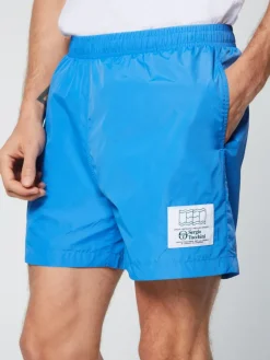 Sergio Tacchini Nylon<Onda Short- Palace Blue