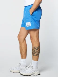 Sergio Tacchini For The Court<Onda Short- Palace Blue