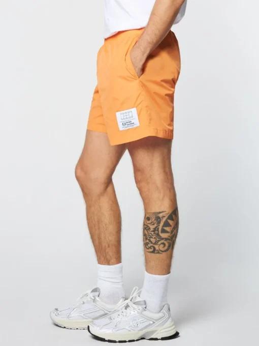 Sergio Tacchini The Essentials<Onda Short- Tangerine