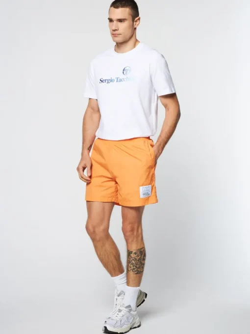 Sergio Tacchini The Essentials<Onda Short- Tangerine