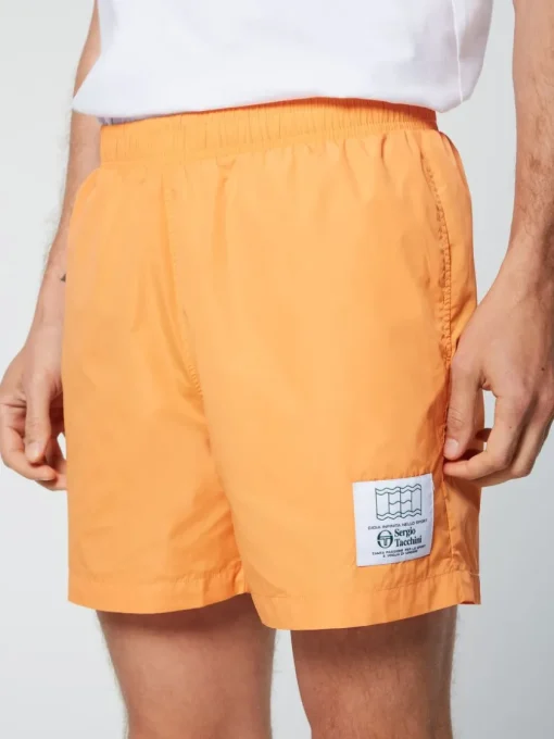 Sergio Tacchini The Essentials<Onda Short- Tangerine