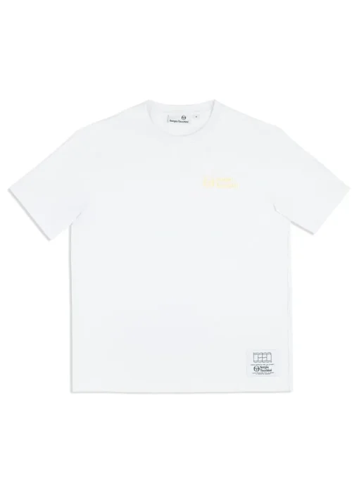 Sergio Tacchini View All<Onda T-Shirt- Golden Haze