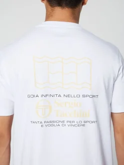 Sergio Tacchini View All<Onda T-Shirt- Golden Haze