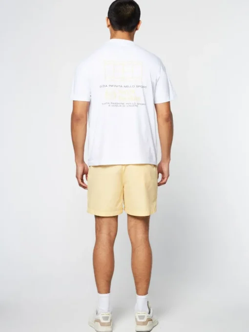 Sergio Tacchini View All<Onda T-Shirt- Golden Haze