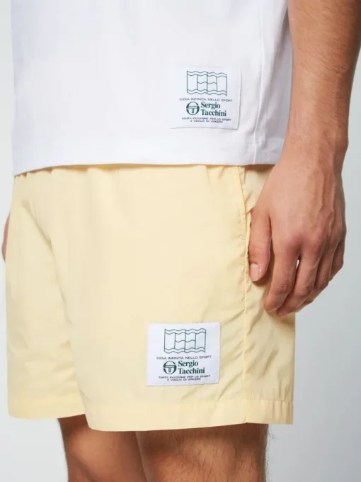Sergio Tacchini View All<Onda T-Shirt- Golden Haze
