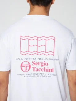 Sergio Tacchini Matching Separates<Onda T-Shirt- Jazzy