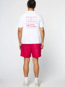 Sergio Tacchini Matching Separates<Onda T-Shirt- Jazzy