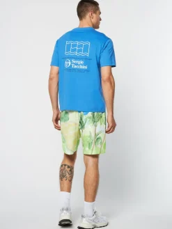Sergio Tacchini View All<Onda T-Shirt- Palace Blue
