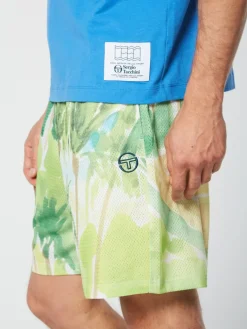Sergio Tacchini View All<Onda T-Shirt- Palace Blue
