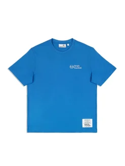 Sergio Tacchini T-Shirts<Onda T-Shirt- Palace Blue