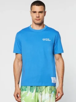 Sergio Tacchini T-Shirts<Onda T-Shirt- Palace Blue