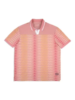 Sergio Tacchini View All<Ondulato Polo- Wild Rose