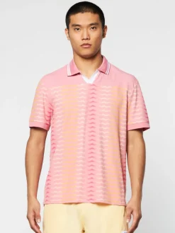 Sergio Tacchini View All<Ondulato Polo- Wild Rose