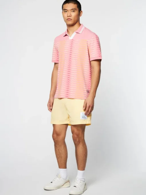 Sergio Tacchini View All<Ondulato Polo- Wild Rose