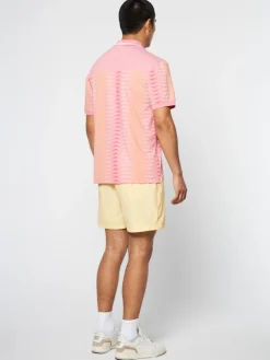 Sergio Tacchini View All<Ondulato Polo- Wild Rose