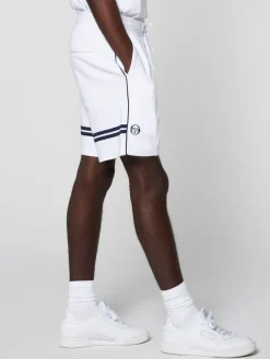 Sergio Tacchini For The Court<Orion Short- White/ White