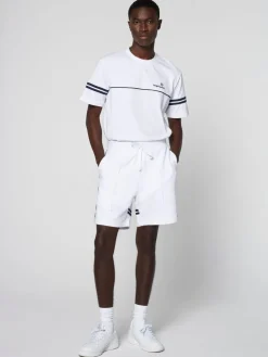 Sergio Tacchini For The Court<Orion Short- White/ White