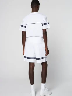 Sergio Tacchini For The Court<Orion Short- White/ White
