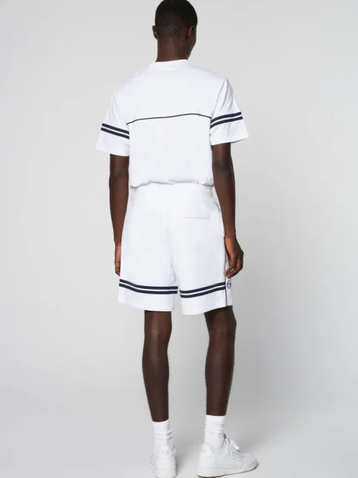 Sergio Tacchini For The Court<Orion Short- White/ White