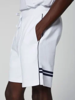 Sergio Tacchini For The Court<Orion Short- White/ White