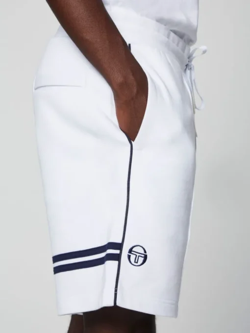 Sergio Tacchini For The Court<Orion Short- White/ White