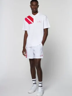Sergio Tacchini Polos<Ortica Tennis Polo- White
