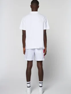 Sergio Tacchini Polos<Ortica Tennis Polo- White