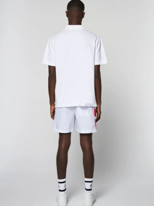 Sergio Tacchini Polos<Ortica Tennis Polo- White