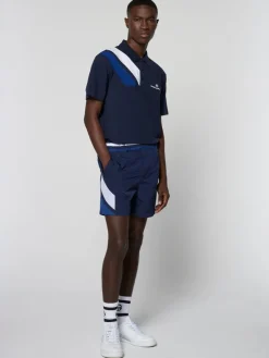 Sergio Tacchini Nylon<Ortica Tennis Short- Maritime Blue