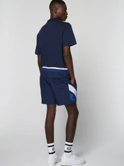 Sergio Tacchini Nylon<Ortica Tennis Short- Maritime Blue
