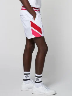 Sergio Tacchini Nylon<Ortica Tennis Short- White